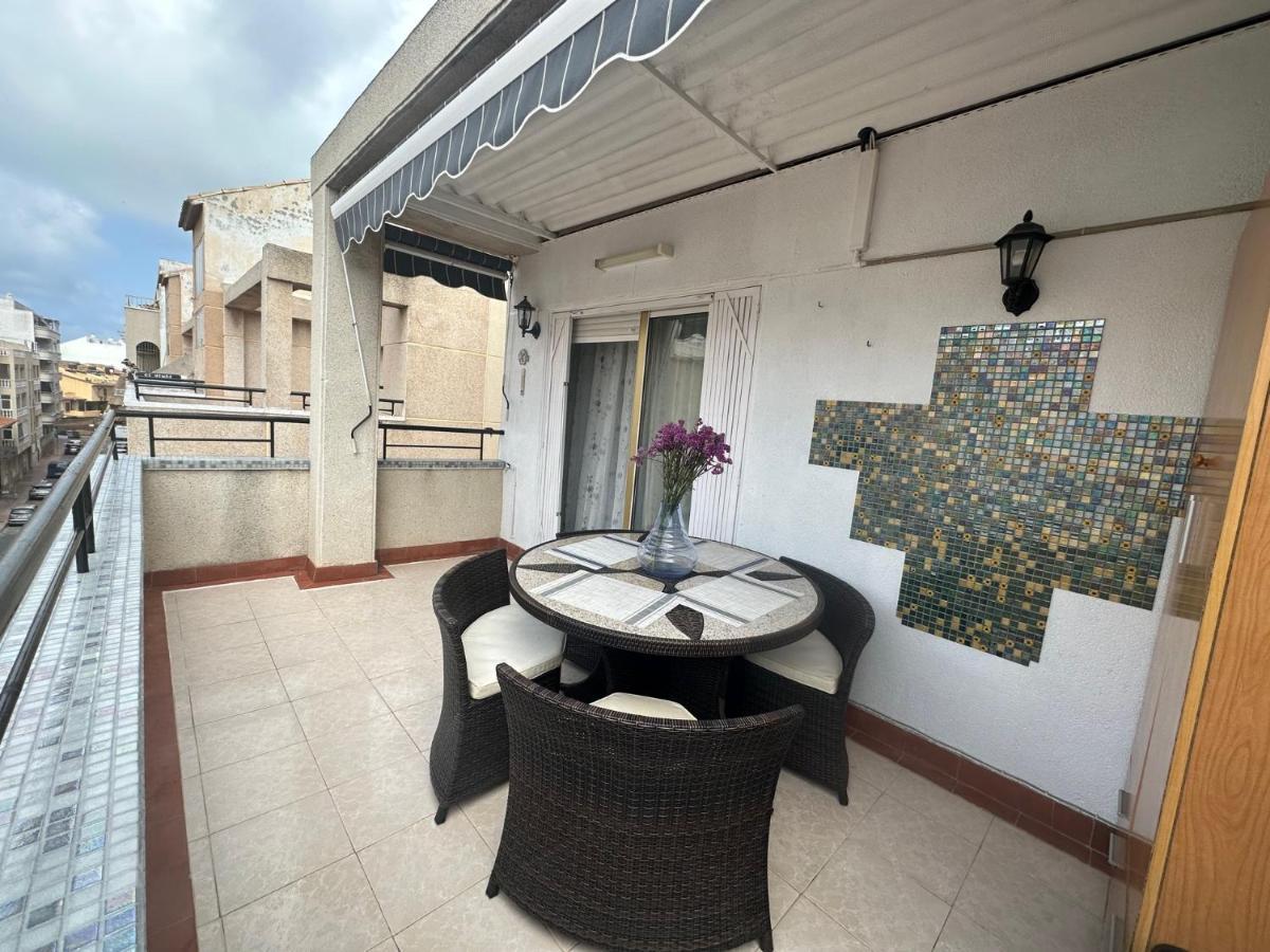 Atico Concordia Apartment Torrevieja Bagian luar foto